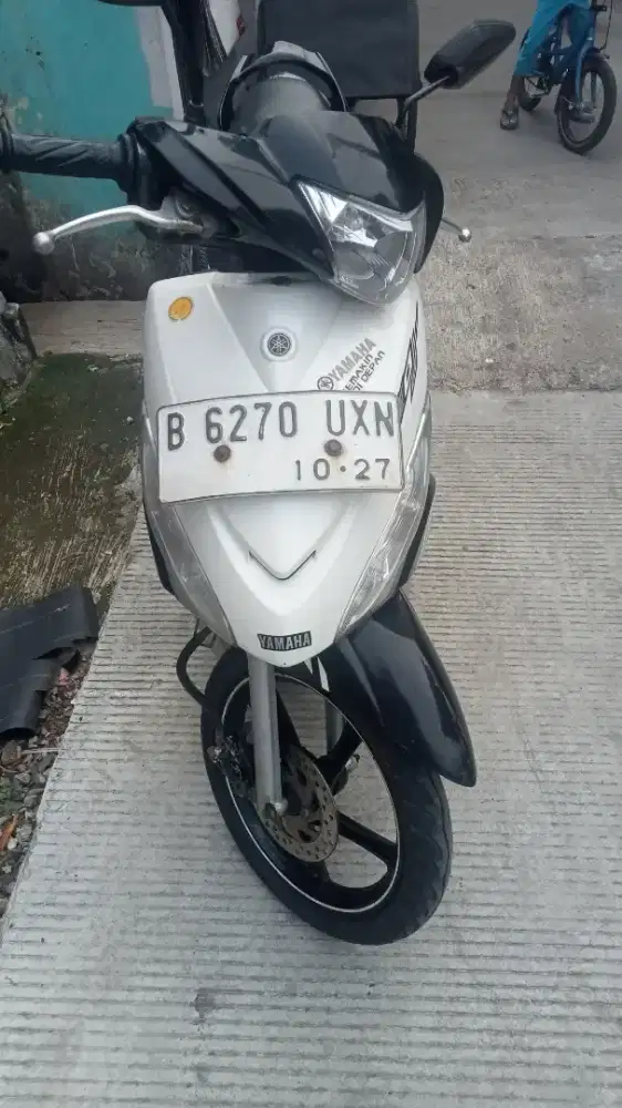 Jual cepat Mio J 2012