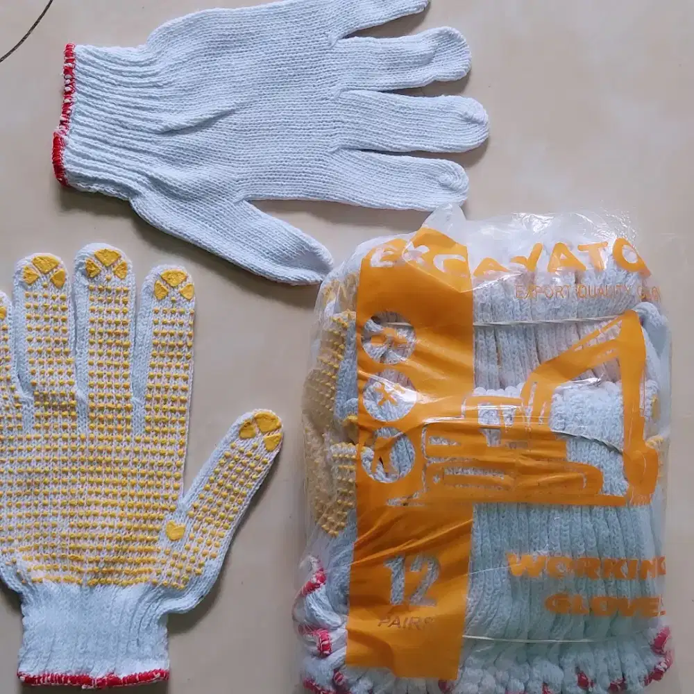 Sarung tangan bahan