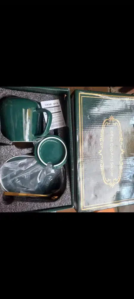 Coffe cup and saucer