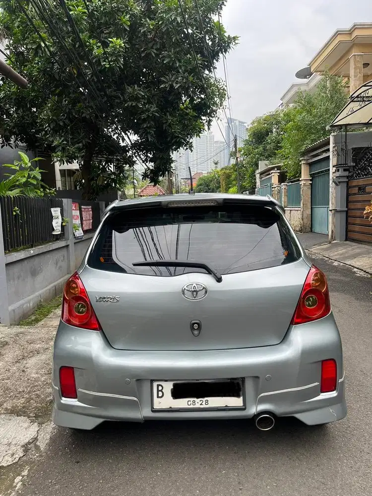Toyota Yaris 2013 Bensin