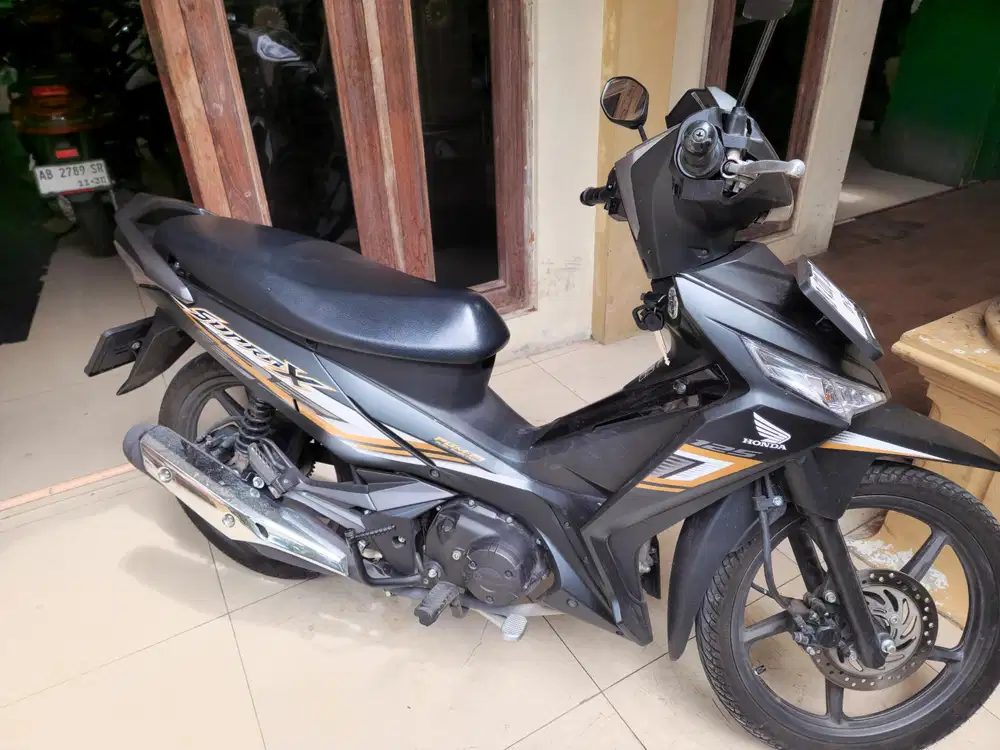 Supra 125 cw f1 2024 low km hitam doff gbm dp700rb