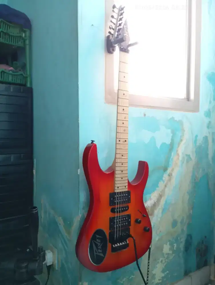Gitar Listrik Full Set
