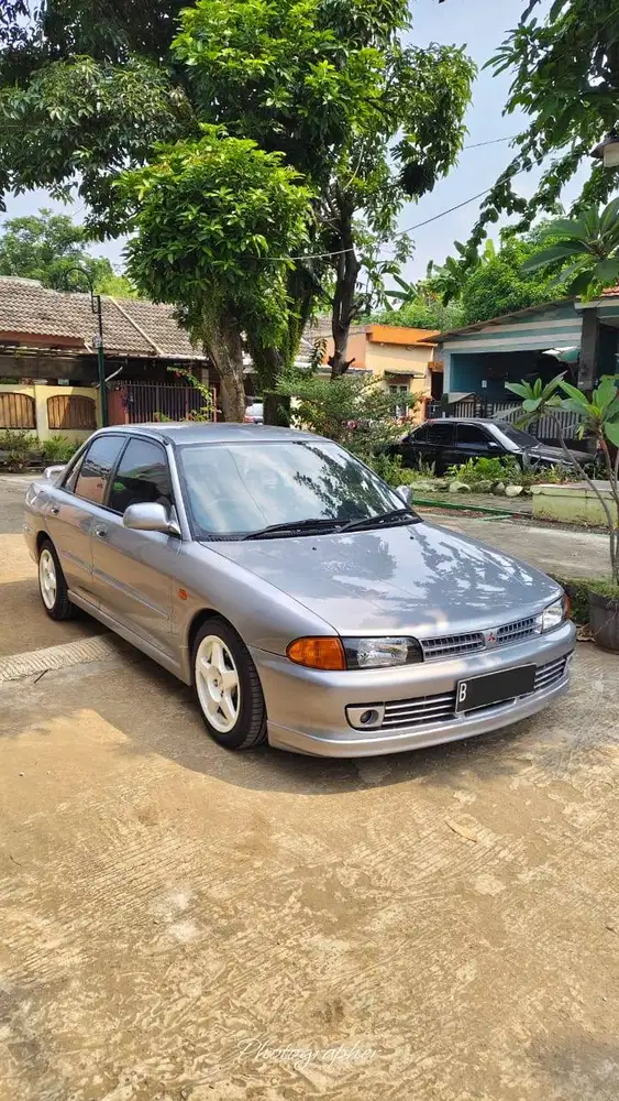 Mitsubishi lancer GTi thn 1996 manual