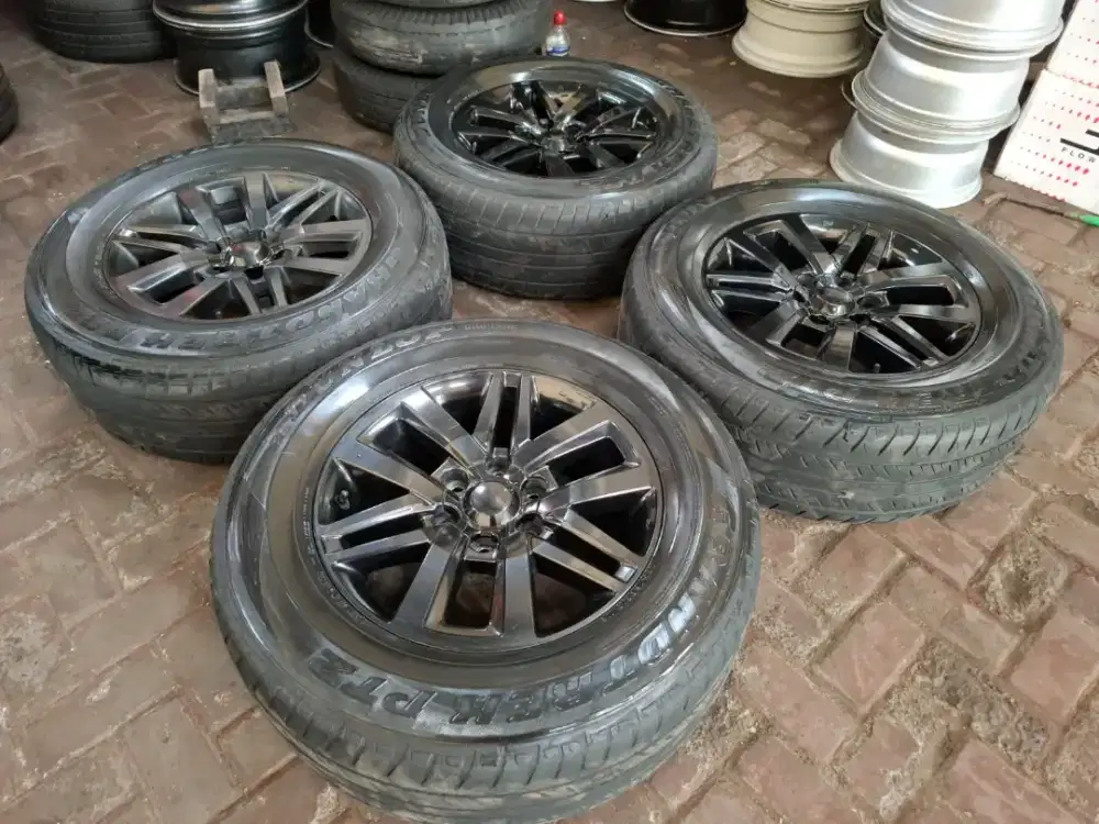 Velg Ban 90% Ori Fortuner GR R18 Hilux Everest Ranger Trailblazer MUX