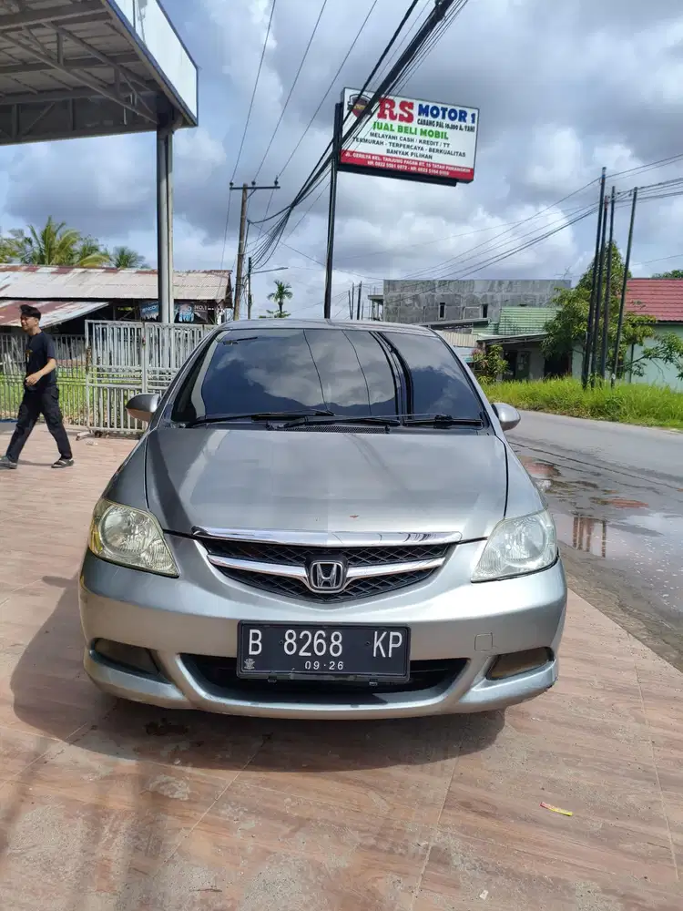HONDA CITY GD8 VTI 1.5 2006 A/T