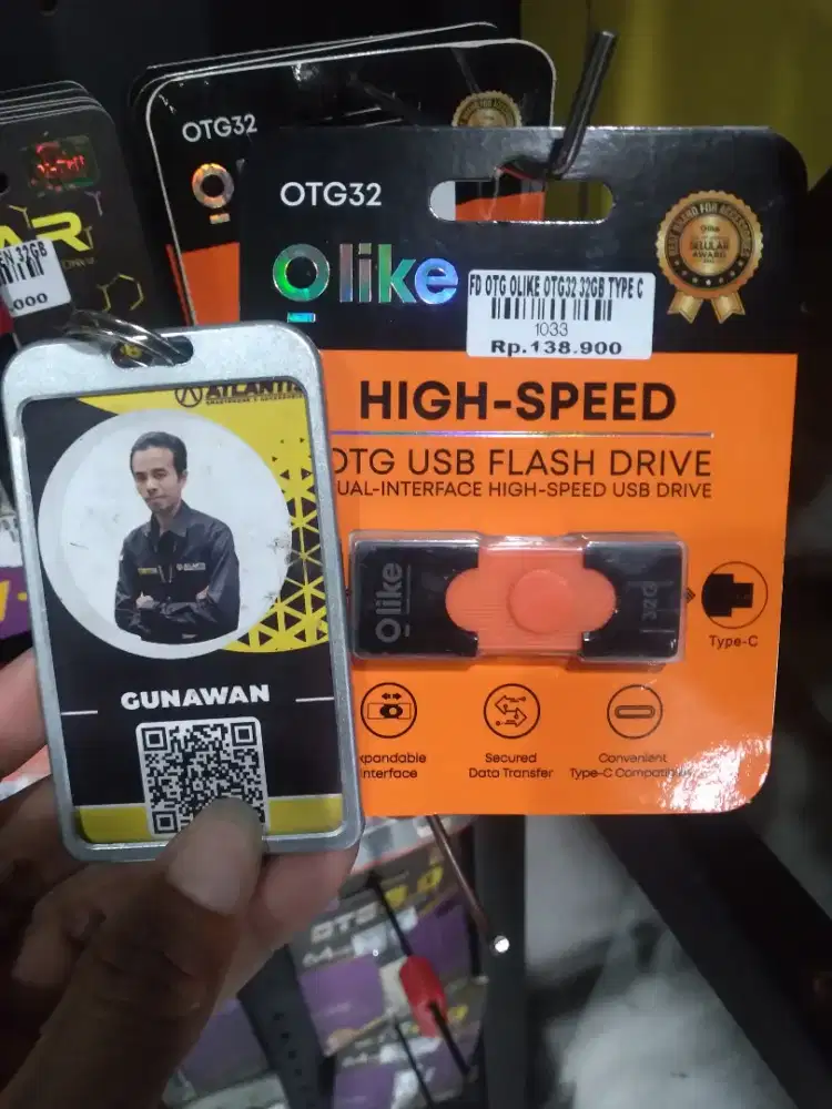 Flashdisk OLIKE OTG32 ATLANTIS DAHSYAT