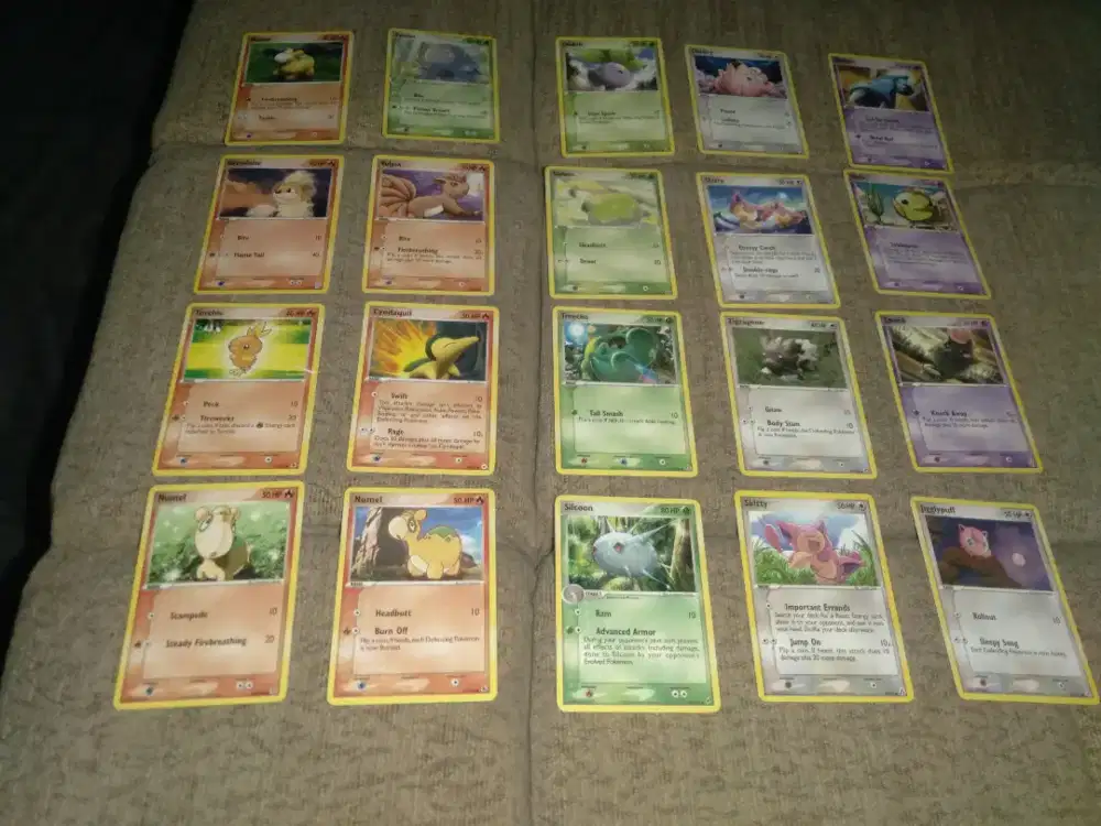 Pokémon TCG 2004–2006 | Original Mint Rare | Bisa Satuan & Bundle