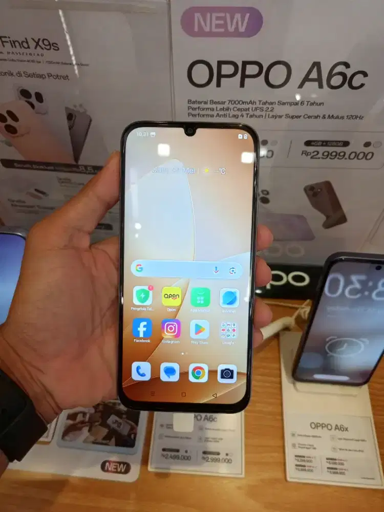 CICILAN RINGAN 15 RIBUAN PERHARI OPPO A6C PAKE HOMECREDIT