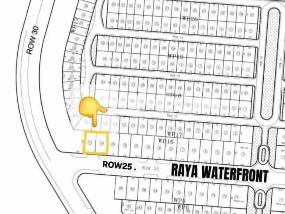 Dijual Tanah Di Raya Waterfront Citraland Sambikerep Surabaya Barat Siap Bangun