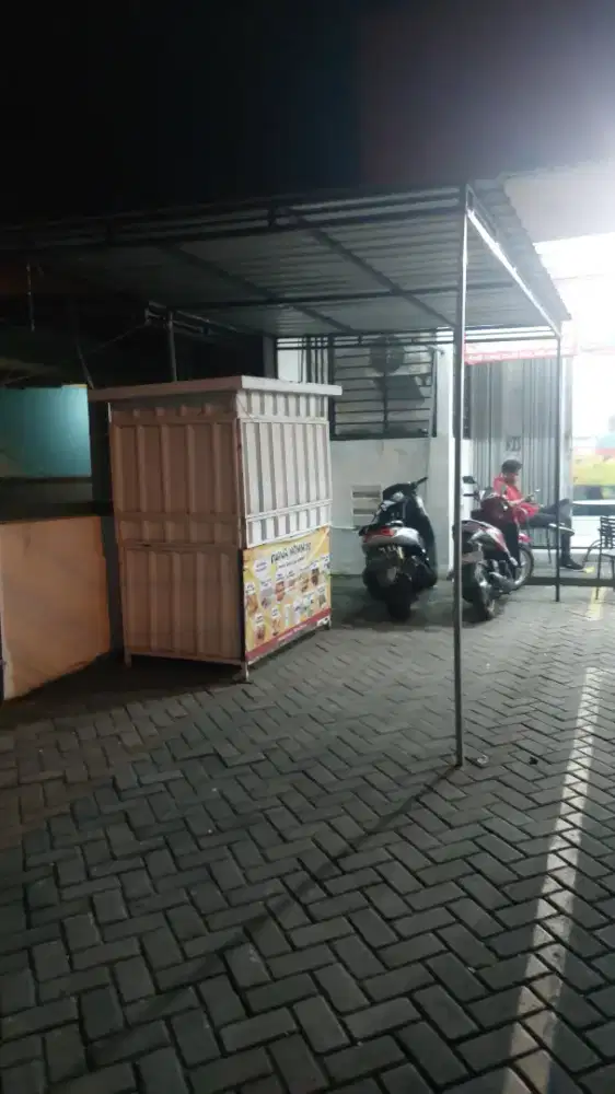 Rombong container 1,5x1 meter