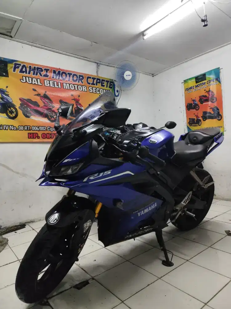 Yamaha R15 Tahun 2018