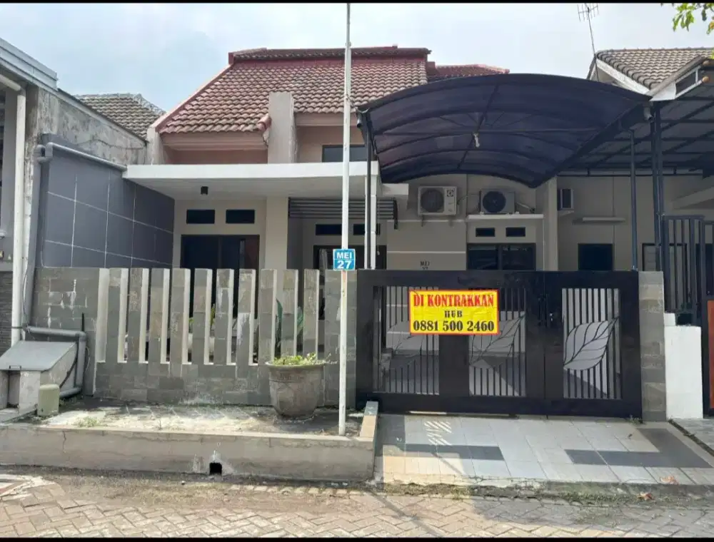 Rumah Sewa Bulanan