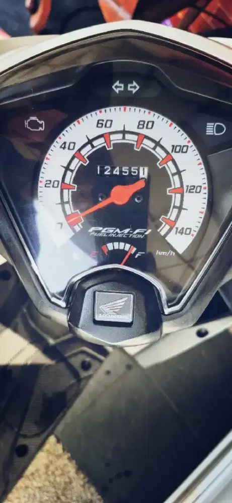 Motor Honda Beaf FI 2014