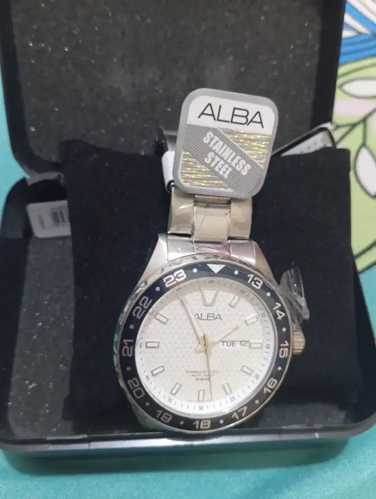Jual cepat jam tangan Alba