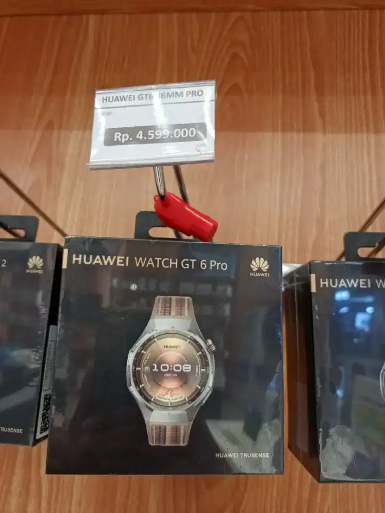 CICILAN RINGAN CUKUP KTP HUAWEI WATCH GT 6 PRO PAKE HOMECREDIT