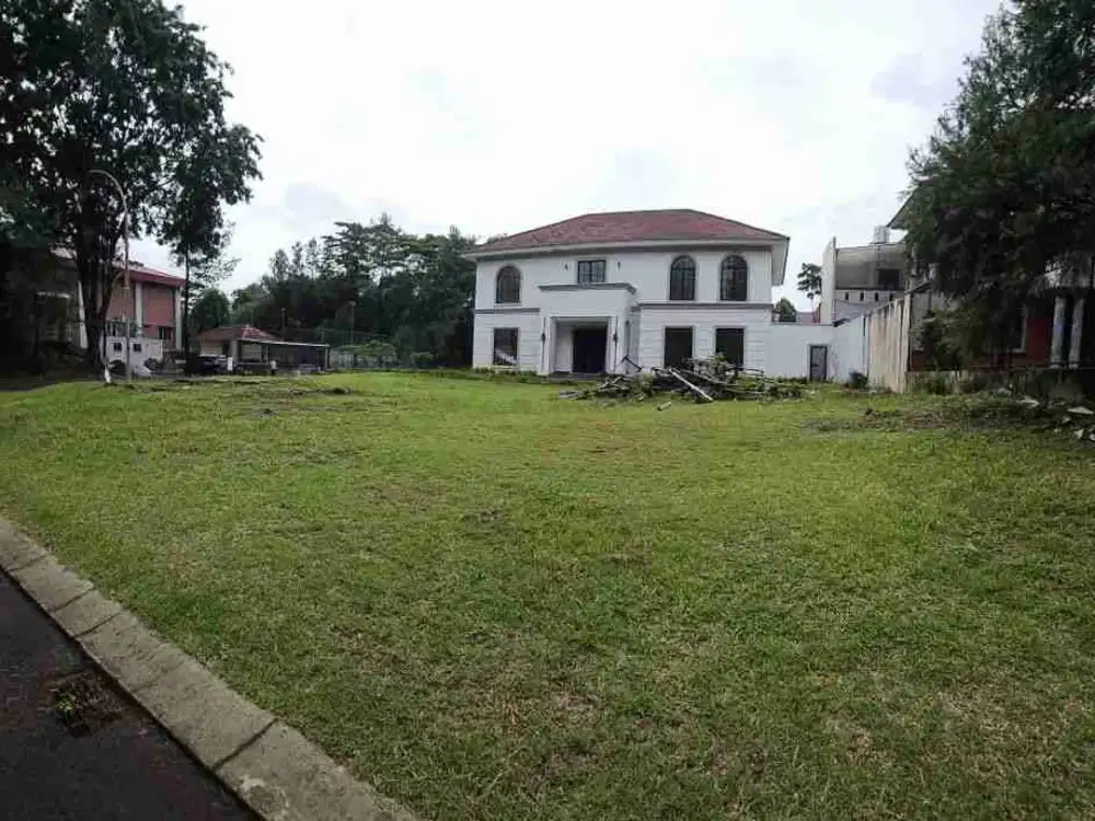 Dijual Tanah kavling siap bangun dalam cluster kota wisata cibubur