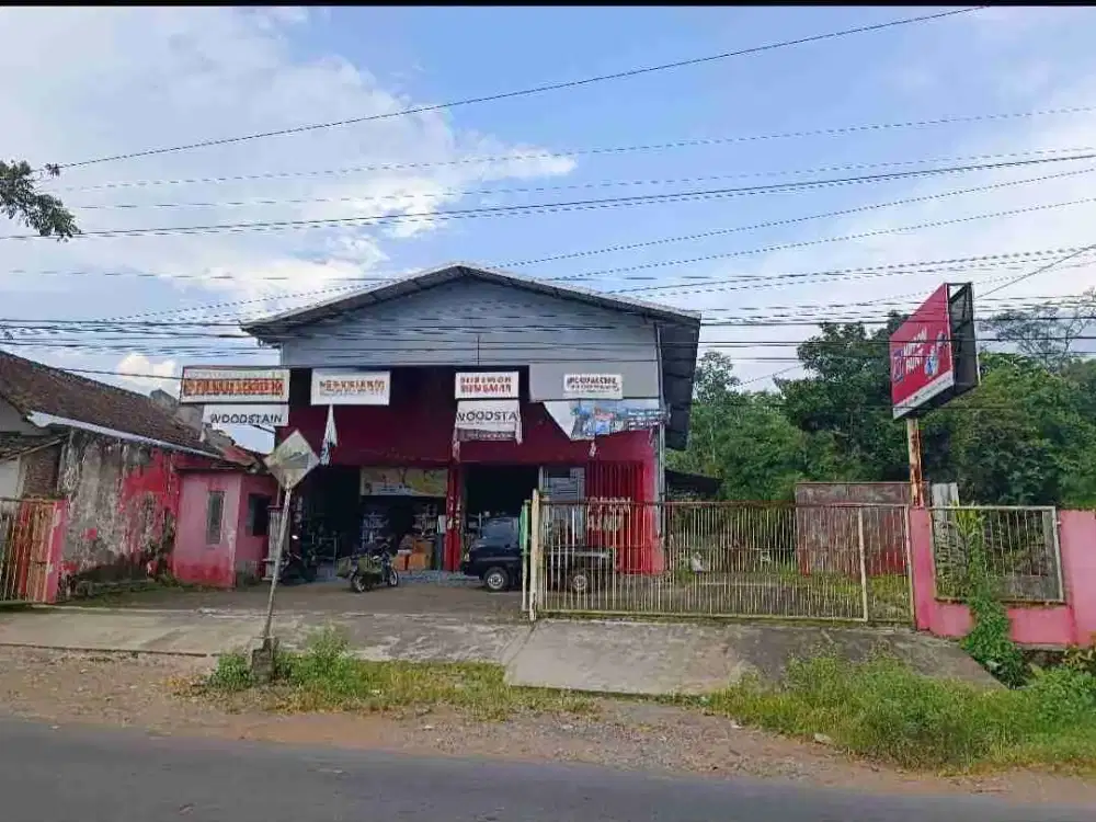 Dijual toko & Gudang Mayang jember