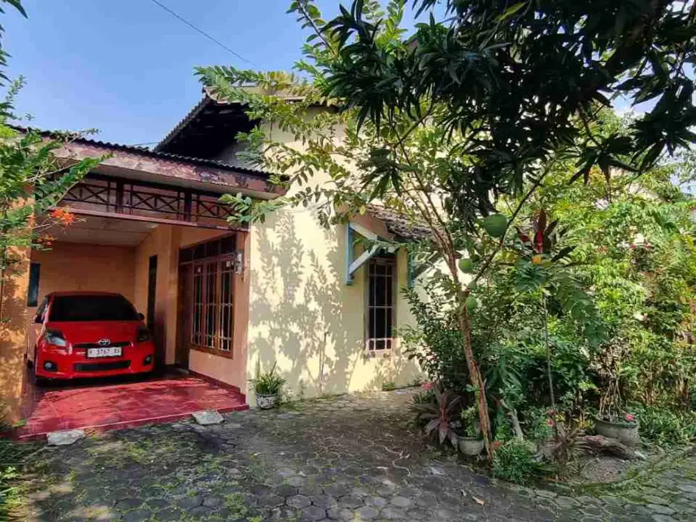 Rumah Asri Luas di Jl Panda Raya dekat SMP 14 Palebon, Pedurungan