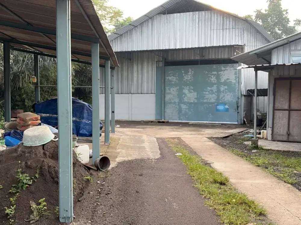 Gudang Serbaguna Disewakan Lokasi di Sleman Dekat SCH