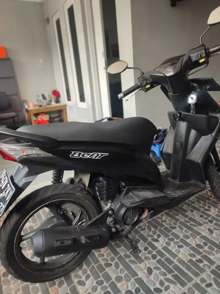 Bismillah Honda beat karbu 2010