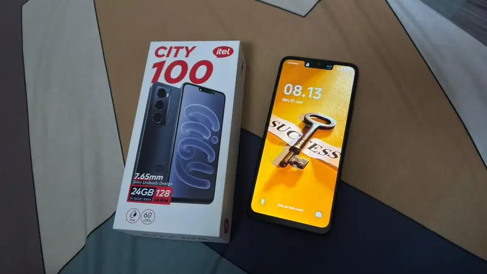 Hp itel city 100 mulus
