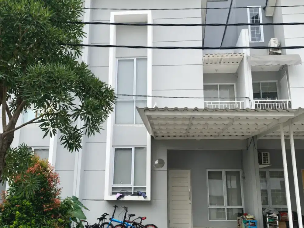 BEBAS BANJIR !! Cluster Prima Harapan Regency Samping Summarecon Bekasi