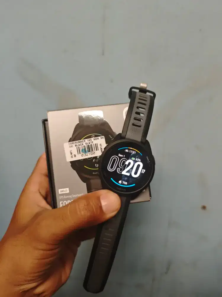 watch garmin 165 non musik