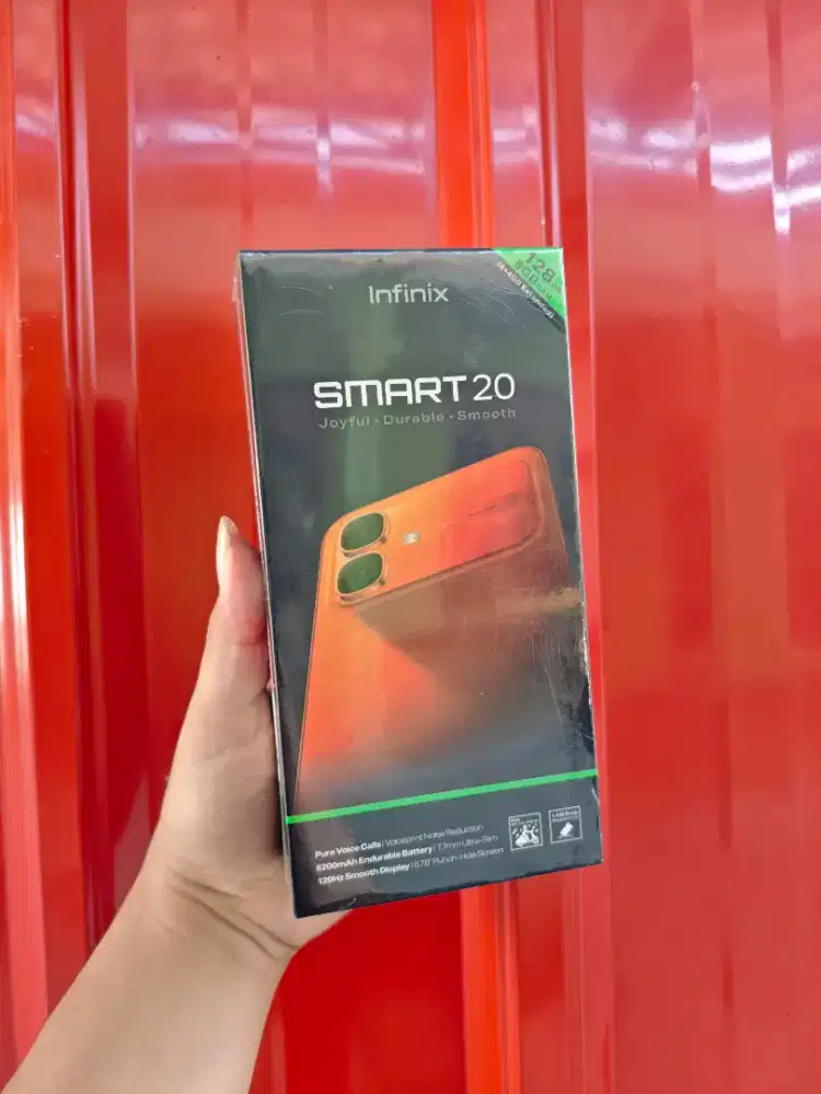 Infinix Smart 20 4/128 NEW TERMURAH