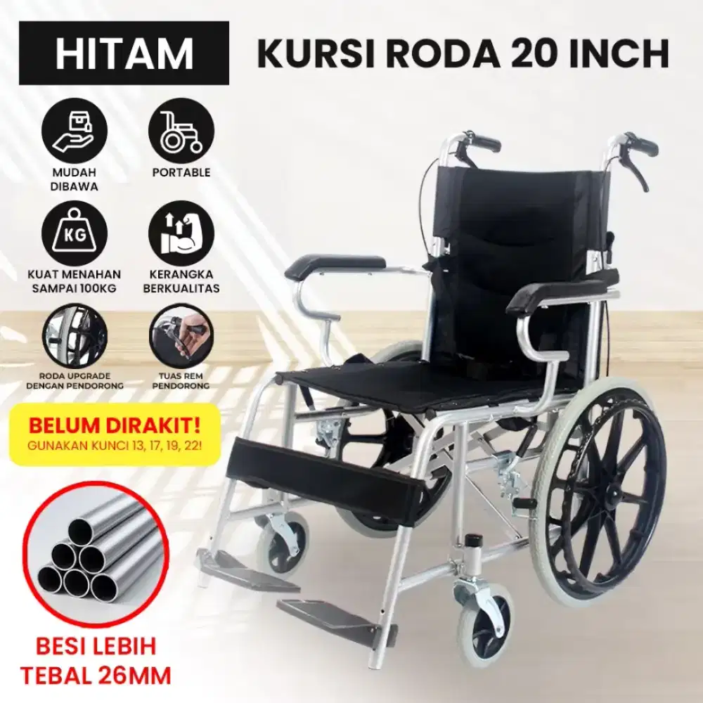 Kursi Roda Traveling