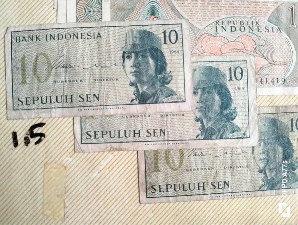Uang kuno Indonesia