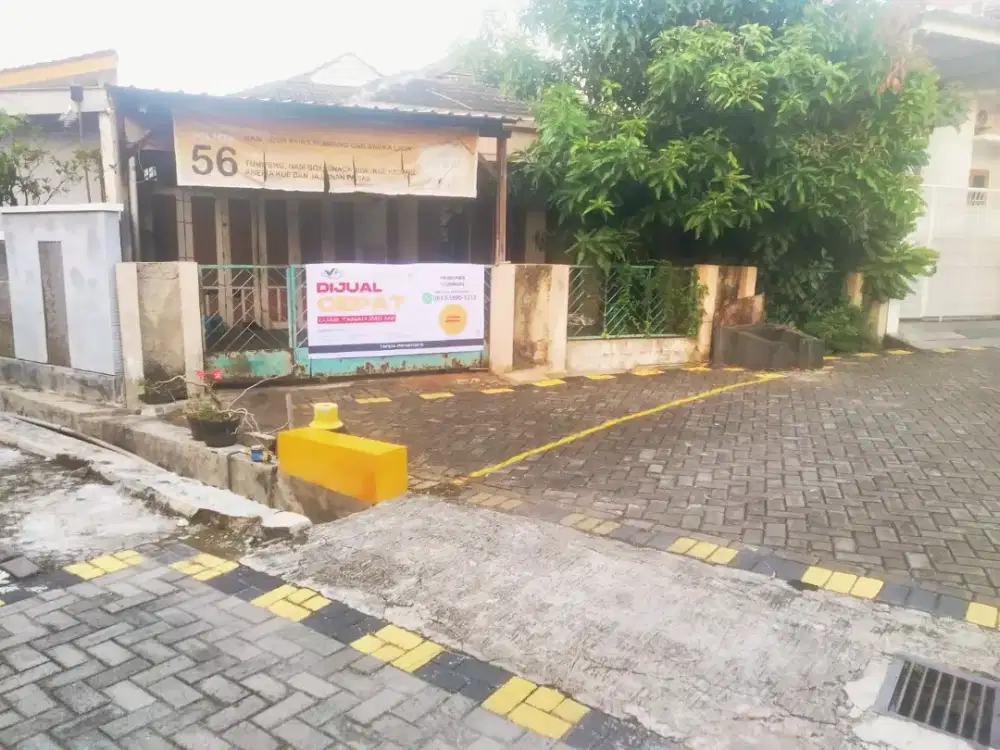 Dijual Cepat BU Harga Tanah Saja Urgent