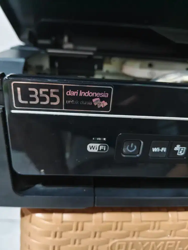Printer Epson L355, WIFI, Print, Scan, Copy. Siap pakai, bergaransi