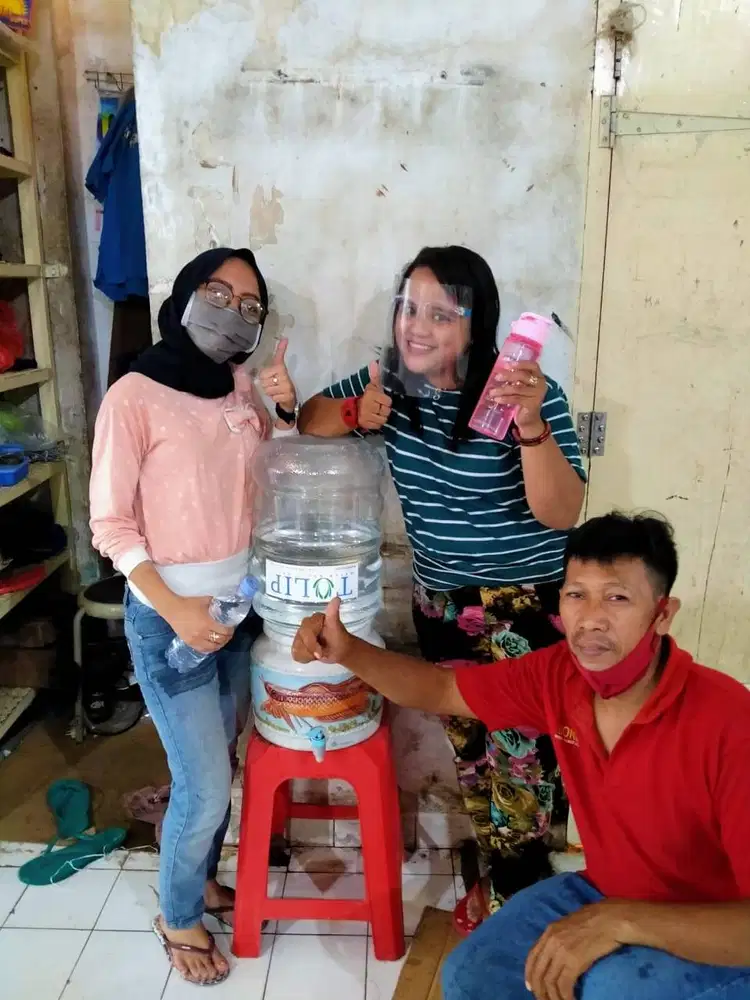 dibutuhkan karyawati toko
