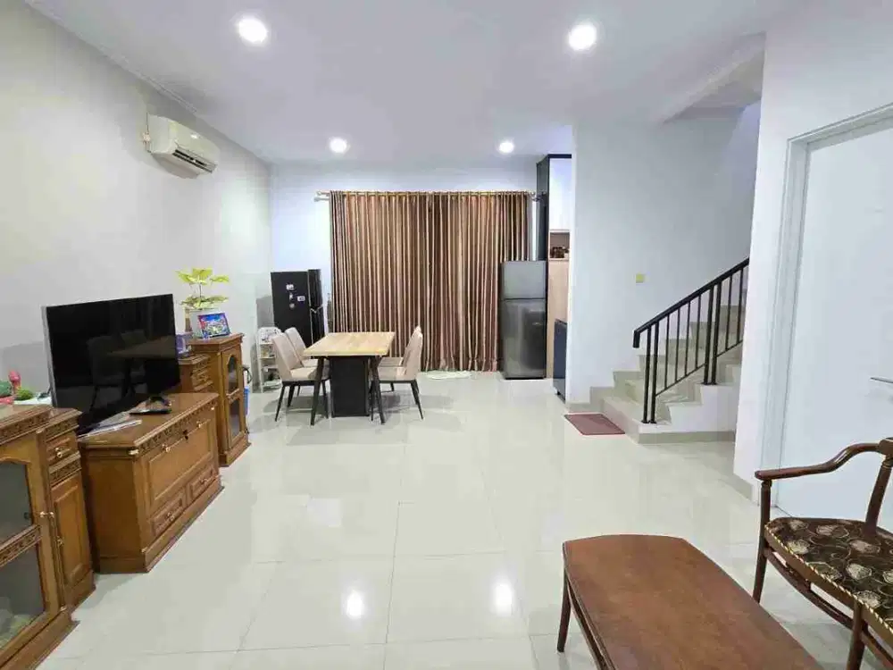 Dijual Rumah Cantik Siap Huni Dalam Cluster di Grand Galaxy Bekasi Selatan