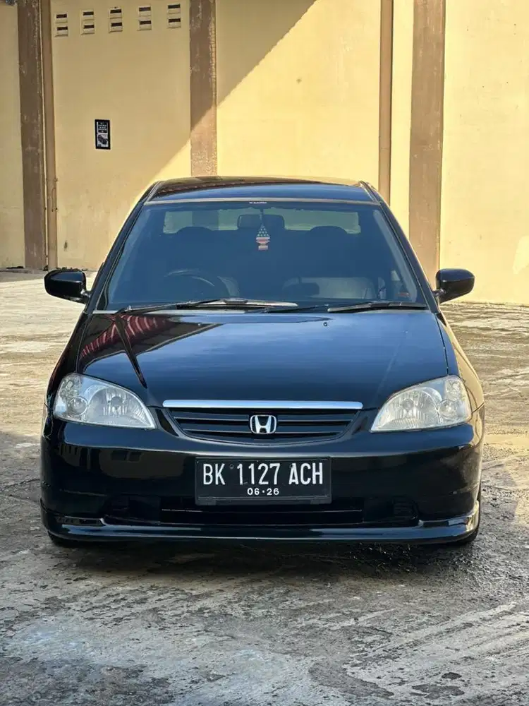 Honda civic vti manual 2001