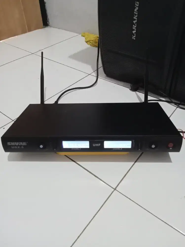 Mic weirless SHURE UGX-6