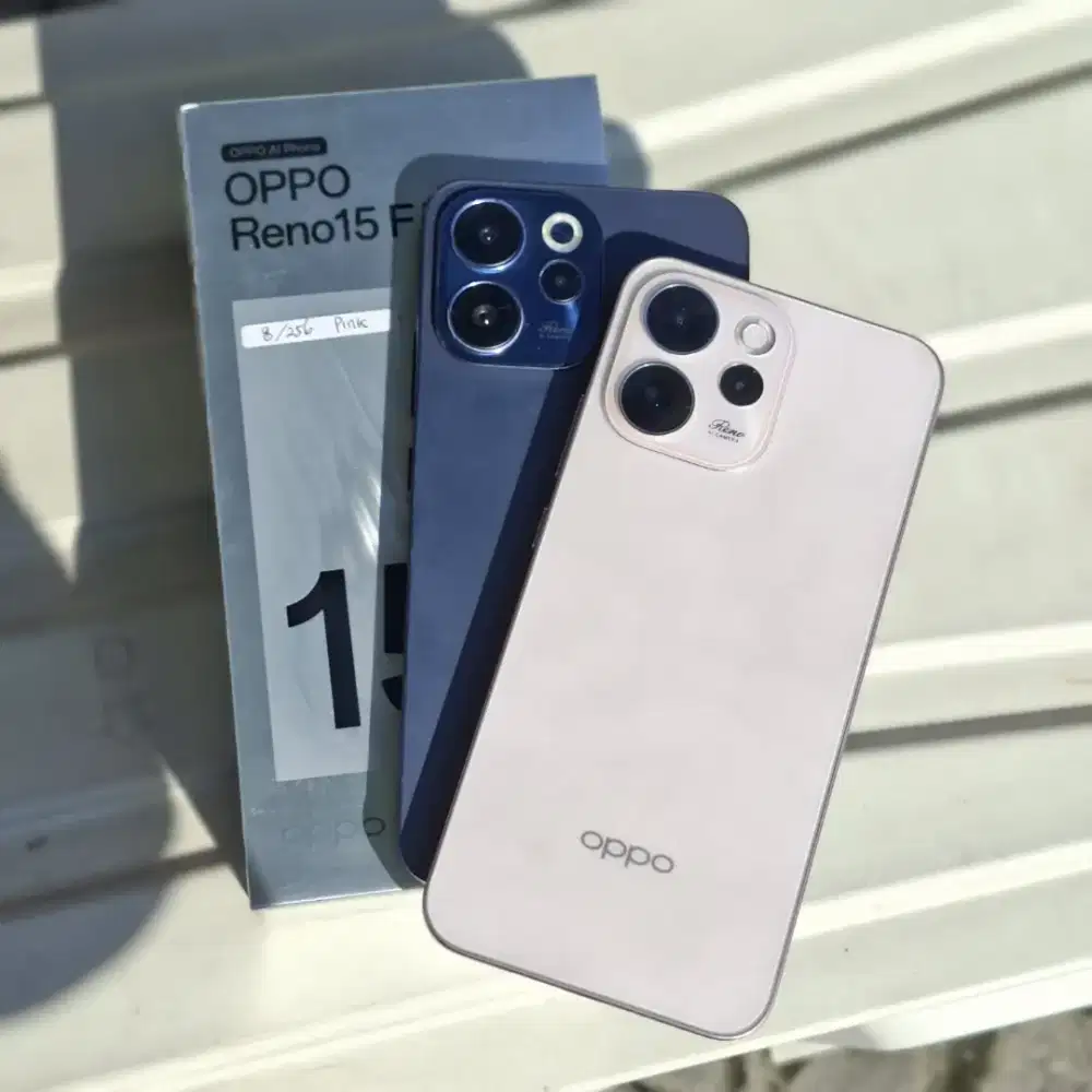 Oppo Reno15f 5g kredit DP 0% KTP saja