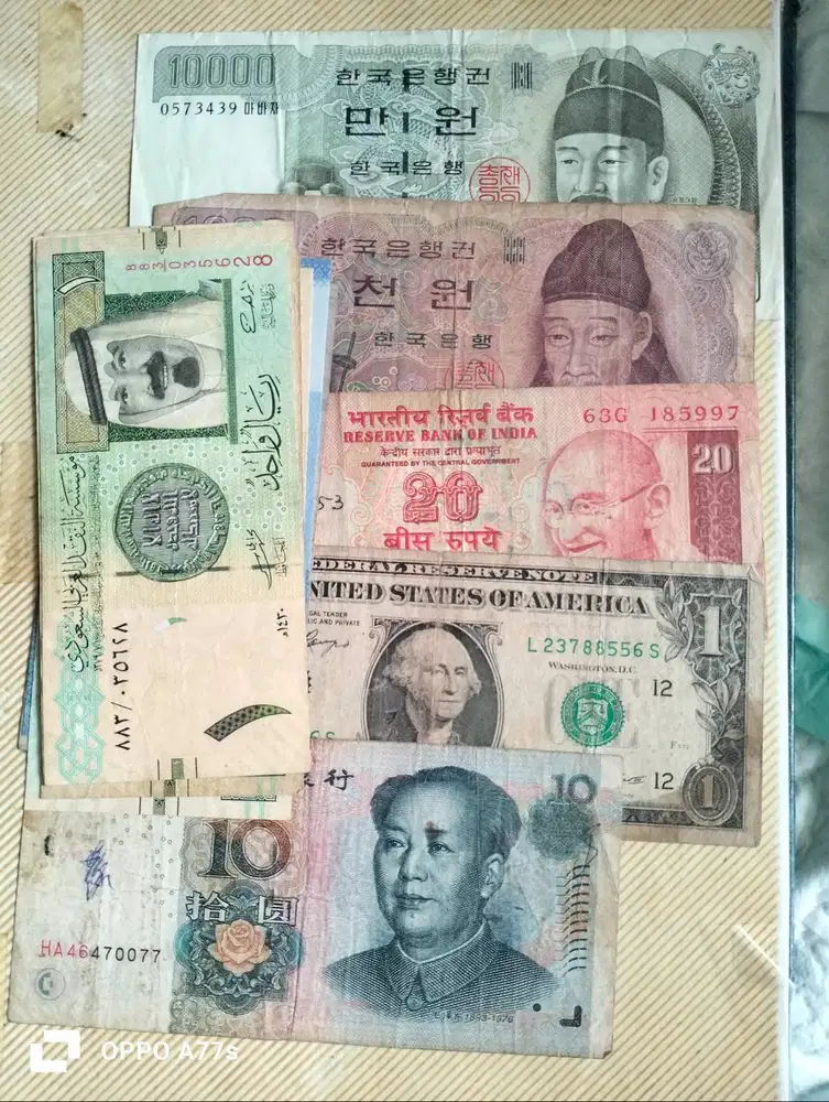 Uang kuno mancanegara