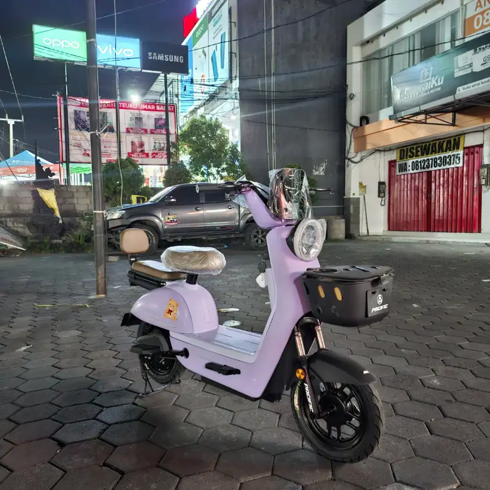 Sepeda listrik Termurah Denpasar