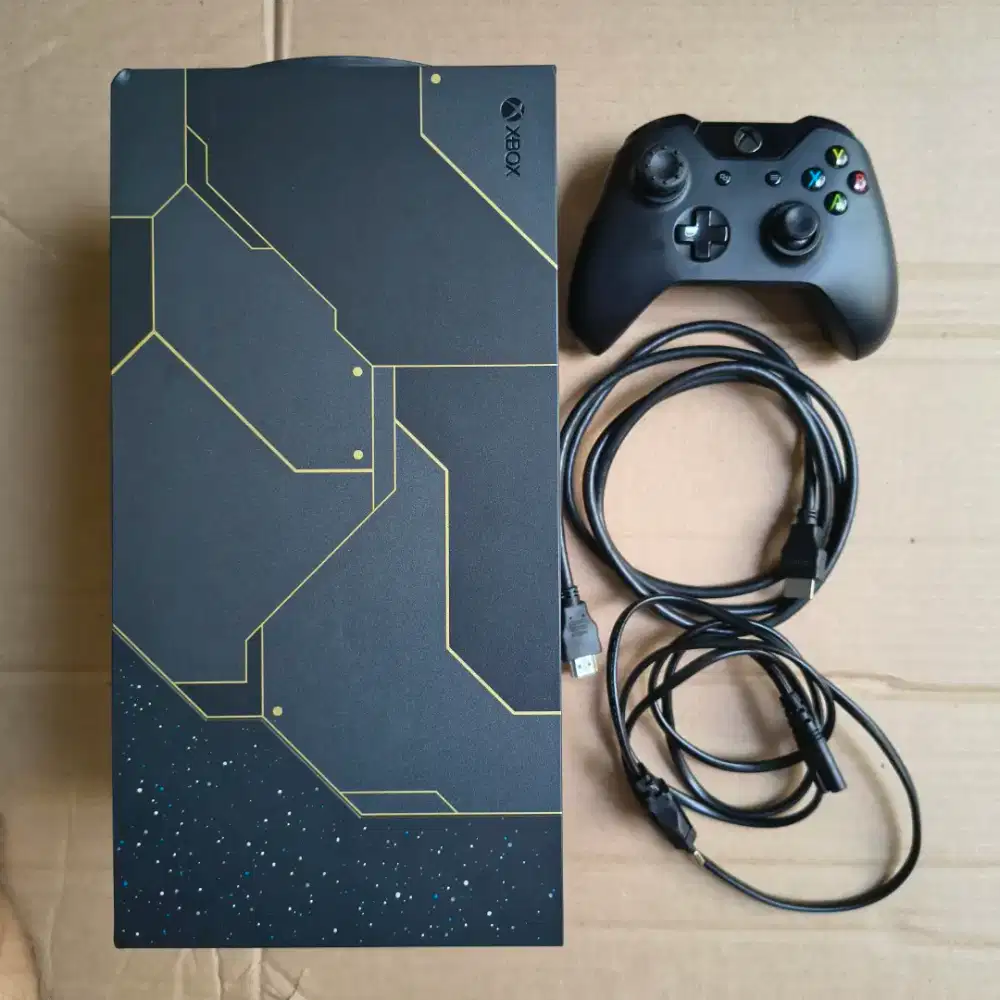 Xbox Series X 20th Halo Limited Edition