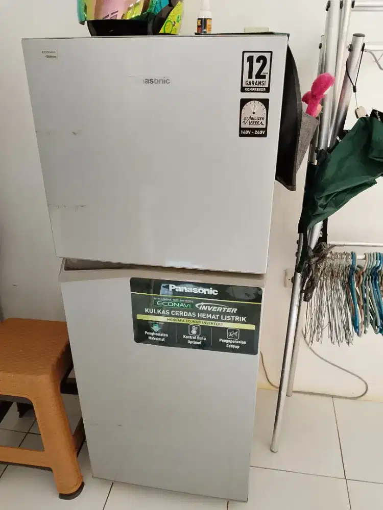 Kulkas Panasonic Inverter 2 Pintu