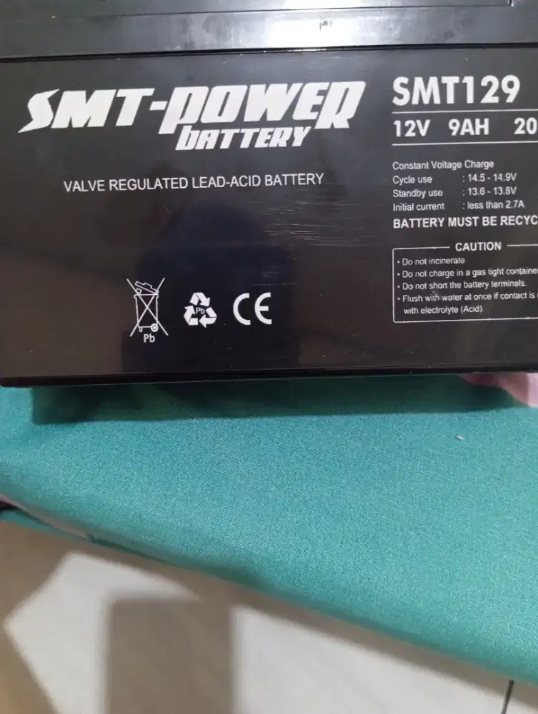 Dijual batere kering 2 unit