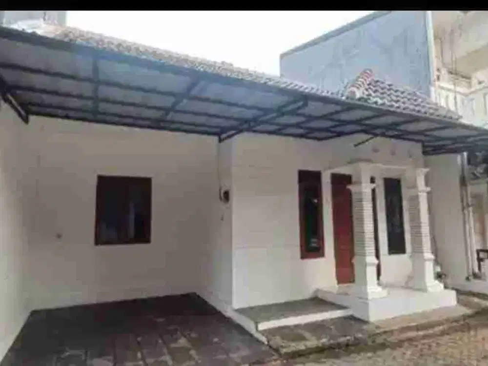 Dijual rumah baru depan pintu tol Limo Depok