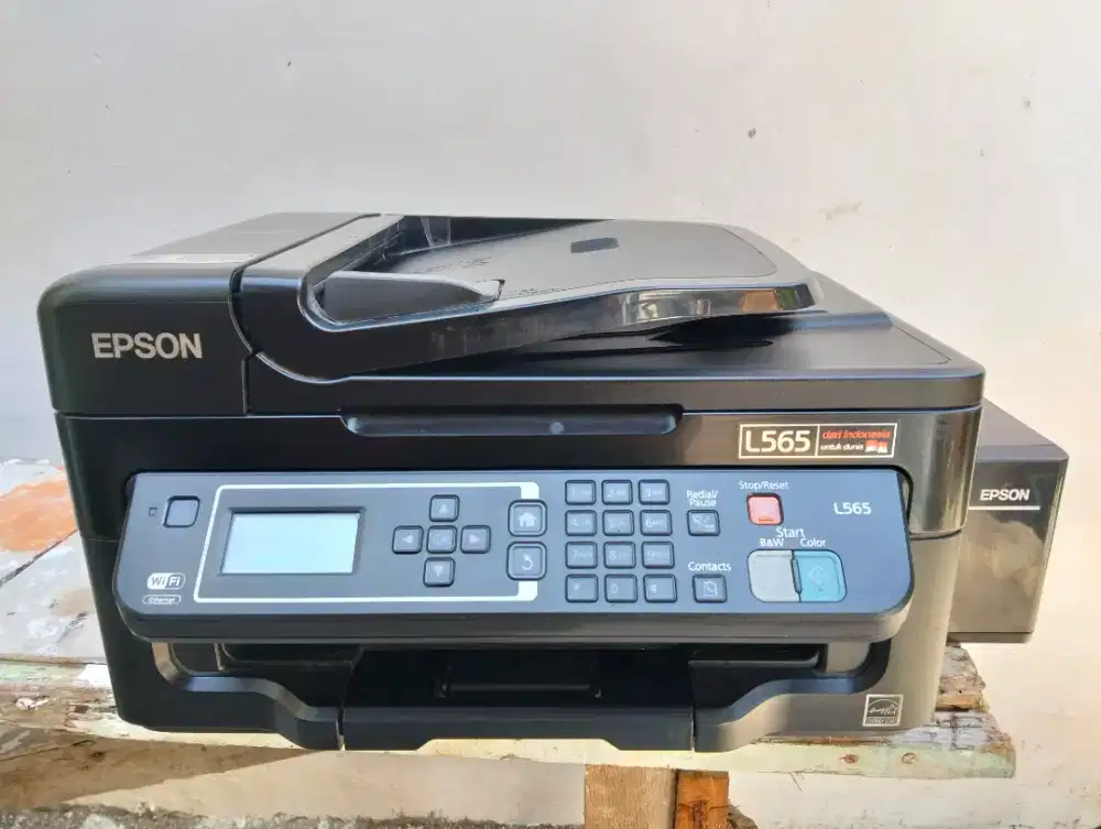 Printer Epson L565 scan,kopy,print,wifi,adf