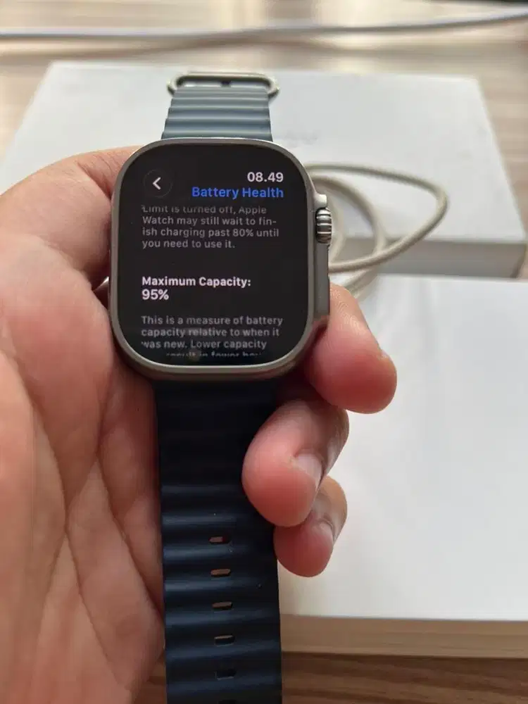 iWatch Ultra 2 - 49 mm Titanium Blue