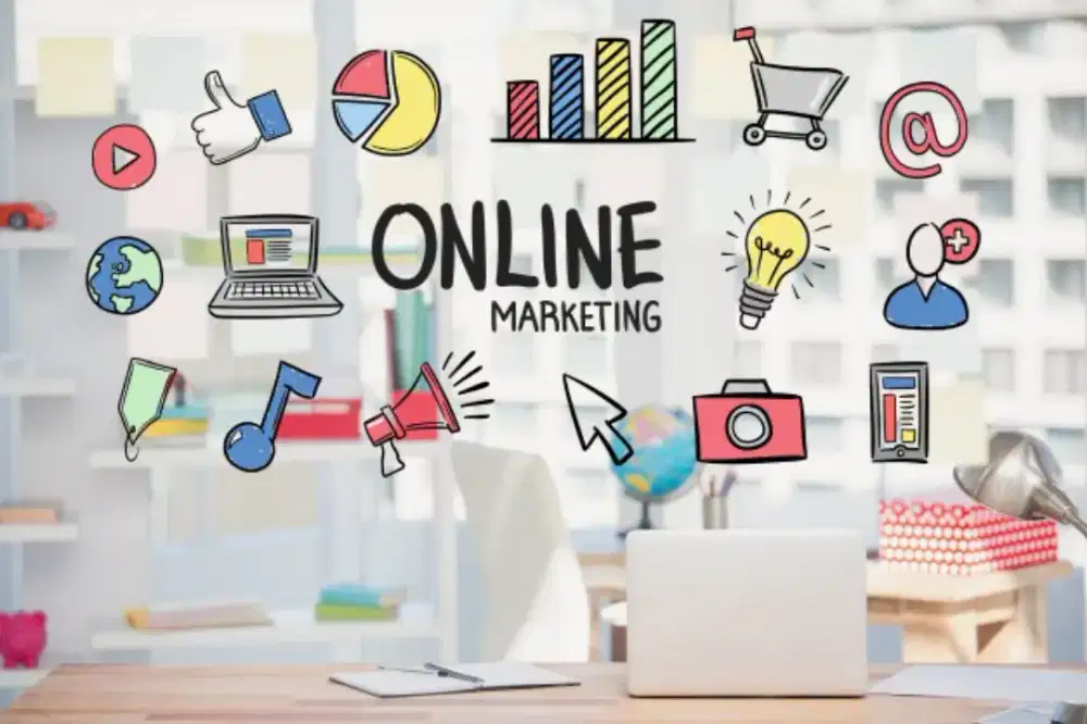 Lowongan marketing online atau admin