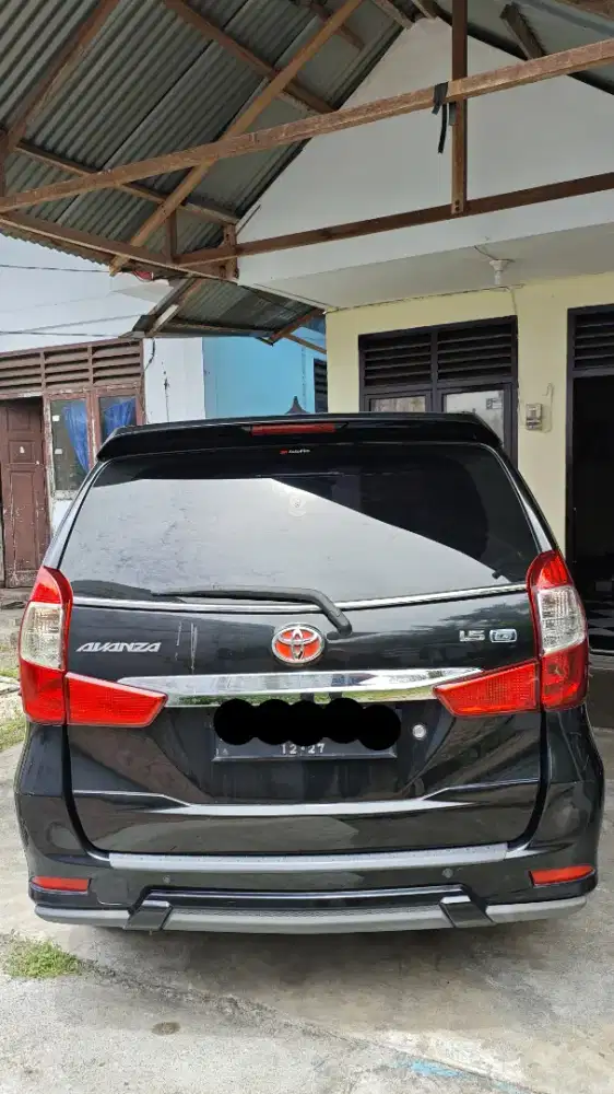 DIJUALL CEPAT SATU UNIT AVANZA TYPE G. 1.5