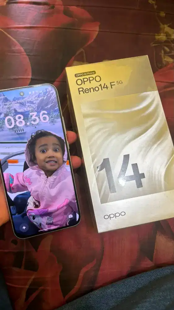 Oppo Reno 14f (seken)