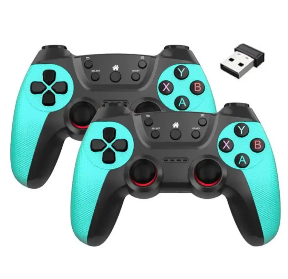 Wireless Game Controller 2.4G Rechargeable – Like New