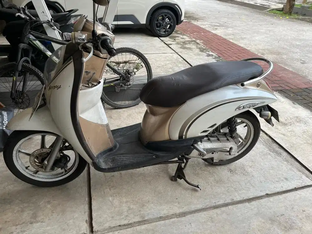 Jual Cepat Honda Scoopy tahun 2011 Pajak Off kaleng Off